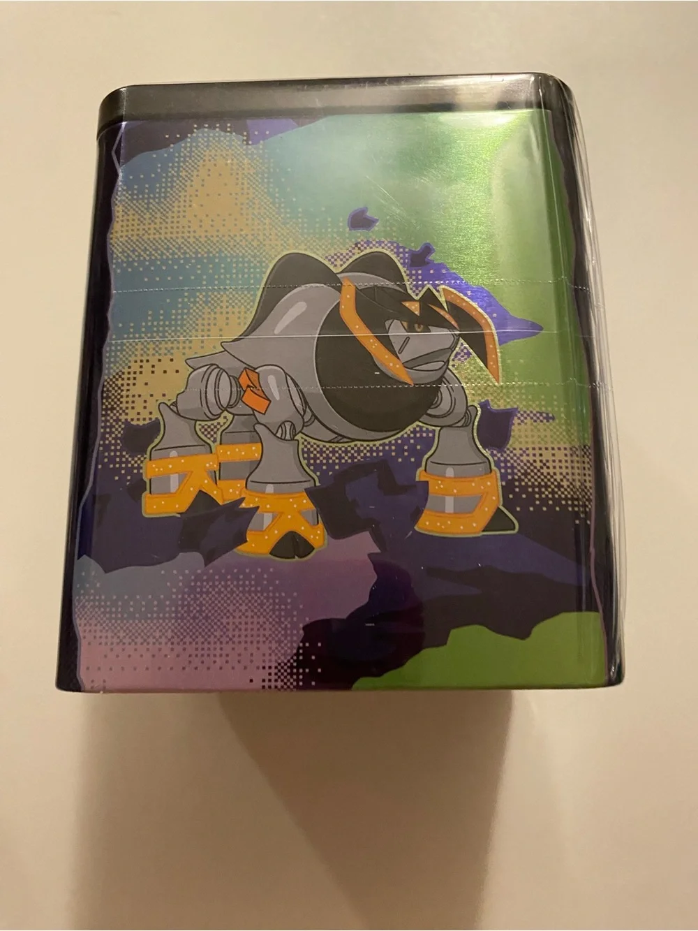 Trading Card Game Tin - Black